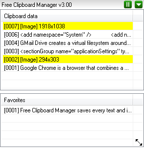 Free Clipboard Manager 2.50 full