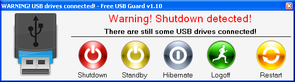 Free USB Guard screenshot