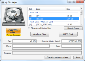 usb drive wiper usb drive wiper
