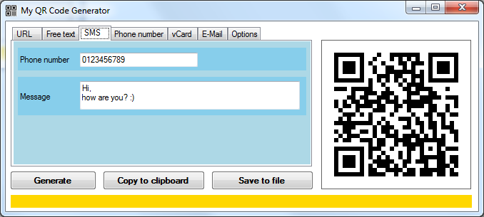 qr code generator vcard software